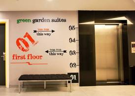 Green Garden Suites Hotel 2