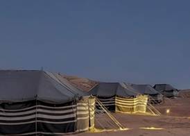 Desert wondersCamp 4