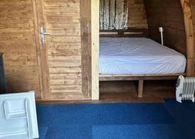 Woodland Camping pod With use of Campsite Bathroom 3