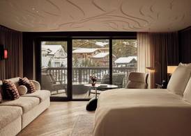 Rosewood Courchevel Le Jardin Alpin 3