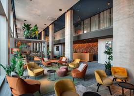 b'mine Frankfurt Airport, WorldHotels Crafted 5