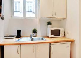 Charming studio - 2P- Le Marais 4