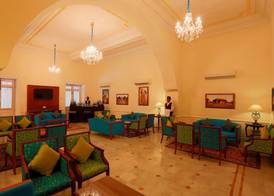 The Lallgarh Palace - A Heritage Hotel 5