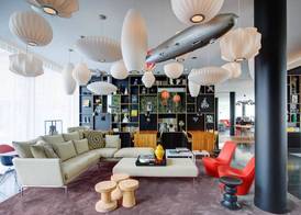citizenM Paris Charles de Gaulle Airport 4