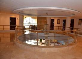 Al Fouad Palace Pyramids View 2