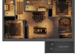 The Black Eagle Luxury Appartements 3