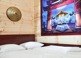 LEGOLAND NINJAGO Cabins 3