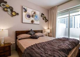 Yogi - Marina Marvel Luxurious 1BR Apt at Al Shera Tower 5