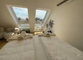 Dachgeschoss Loft im Herzen von Wien 3