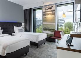 Airport Plaza Hotel Hamburg 5
