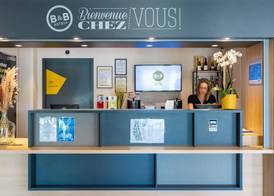 B&B HOTEL Troyes Magasins d'usine 3