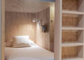 Colo Colo Hostel - Single Private Beds 5