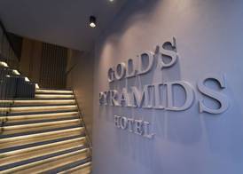 Gold's Pyramids Hotel 3