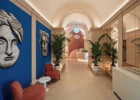 Cloud 7 Roma Hotel 2