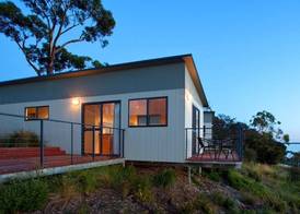 Swansea Beach Chalets 2