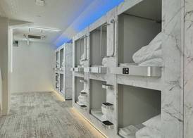 カプセルホステル別府タワー Capsule Hostel Beppu Tower 5