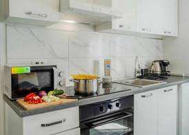 Rooftop Terrace Apartment in Zagreb Lower Town 4