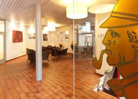 Hotel Sherlock Holmes "nur 200 m zur Gondelbahn Hasliberg" 2
