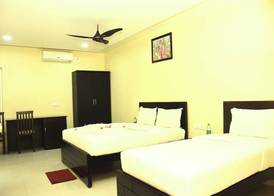 Temple stay - Uma Residency and Guest House 3