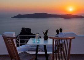 La Maltese Estate Buddha Bar Beach Santorini 4