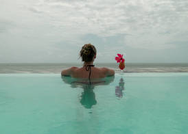 Zanbluu Beach Hotel 2