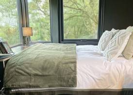 Lodge on Teign River, 1 Bed, Sleeps 2, Parking 5