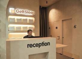 GettSleep Madrid Airport T4S - Boarding Pass Required 2