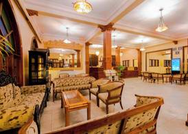 Protea Hotel by Marriott Dar es Salaam Courtyard 4