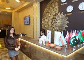 İstanbul Gold Hotel Baku 5