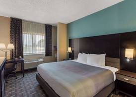 Quality Inn Galesburg near US Highway 34 and I-74 3