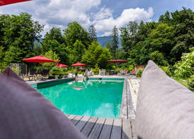 Bayern Resort Hotel - Adults only - mit Zugspitzblick - Eibsee-Nähe - Wellnessbereich - Naturpool im Sommer 5