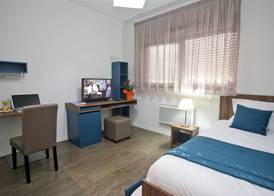 Appart Hotel Odalys City Tours Le Jardin des Lettres 4