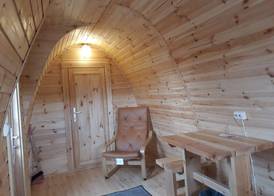 Fossatun Camping Pods & Cottages - Sleeping Bag Accommodation 5