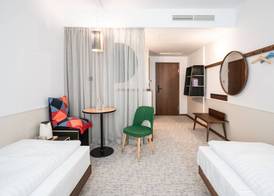 MAGDAS Hotel Vienna City - First Social Business Hotel in Austria 3