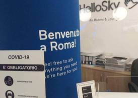 Air Rooms Rome Airport by HelloSky 4