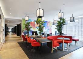 citizenM Amsterdam Airport Schiphol 4