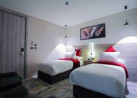 Roya Downtown Boutique Hotel 5