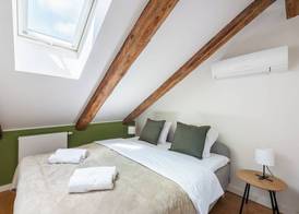 Modern 3 bedrooms apartment with AC 2