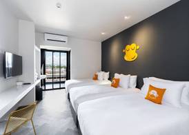 Blu Monkey Hub and Hotel Krabi Town 4