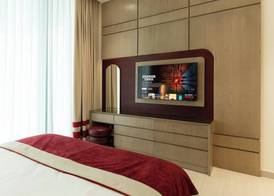 Designer 1BR with Private Pool in JVC 4