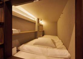 CAPSULE HOTEL CONTINUE NijojoKita 3