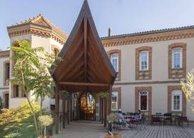 Hotellerie de l'Abbaye du Désert 2