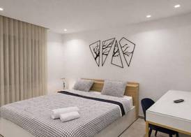 Lovely 1-Bed Apartment in lac1 Tunis 4