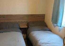 3 bed Static 12ft Caravan Home From Home Somerset 2