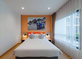 Moji Don Mueang Airport Hotel - Bangkok 4