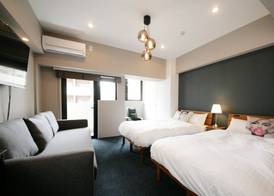 ZONK HOTEL Nakasu 3