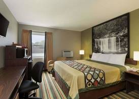 Super 8 by Wyndham Tuscola 4