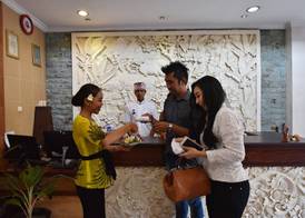 Puri Saron Hotel Baruna Beach Lovina 2