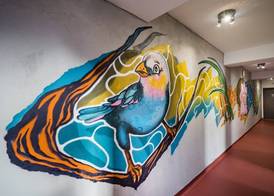Graffiti Hotel Rooftop - Central Location 4