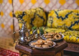 Riad la porte bleue du palais laraichi 4